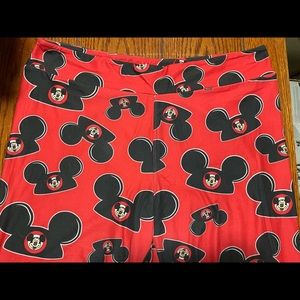 Disney Mickey Mouse ears leggings